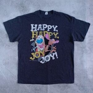 Modern Ren & Stimpy Happy Happy Joy Joy T-shirt